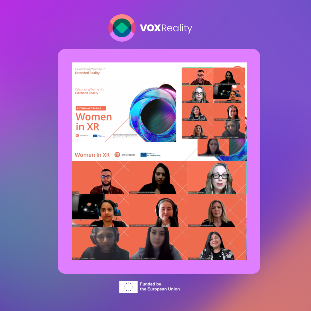 Celebrating Women in Extended Reality: Insights and Inspiration from ...