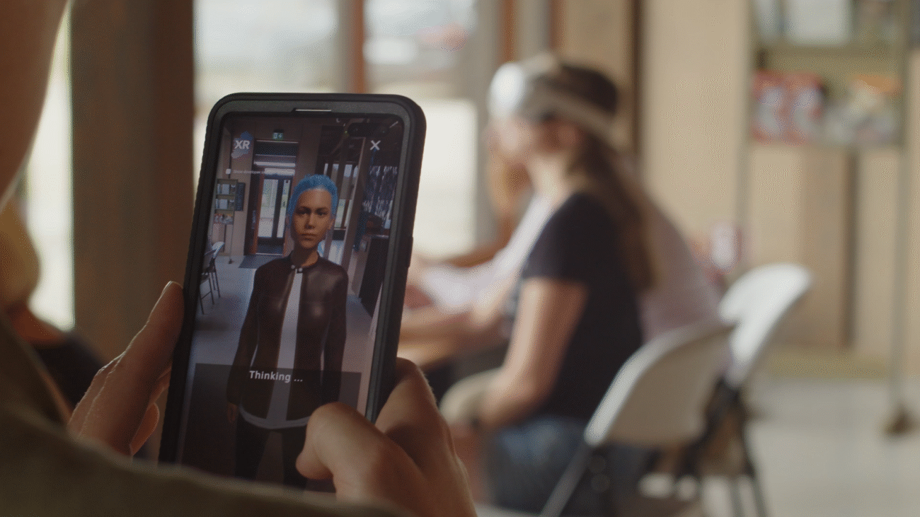 VAARHeT Usability Testing at Araisi - Welcome Avatar 3